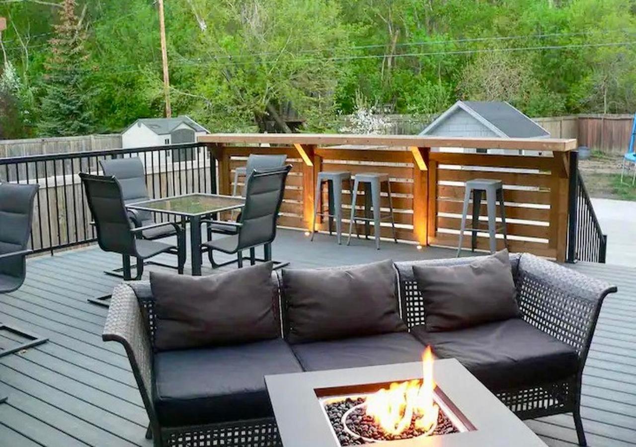 The Park House Retreat With Hot Tub Βίλα Κάλγκαρι Εξωτερικό φωτογραφία